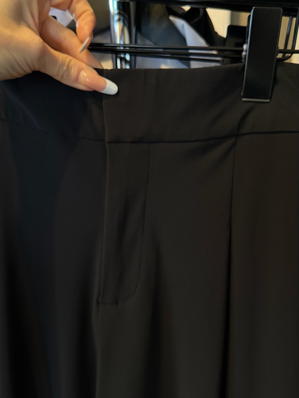ATHLETA  Pinnacle High Rise Trouser size XS color Black